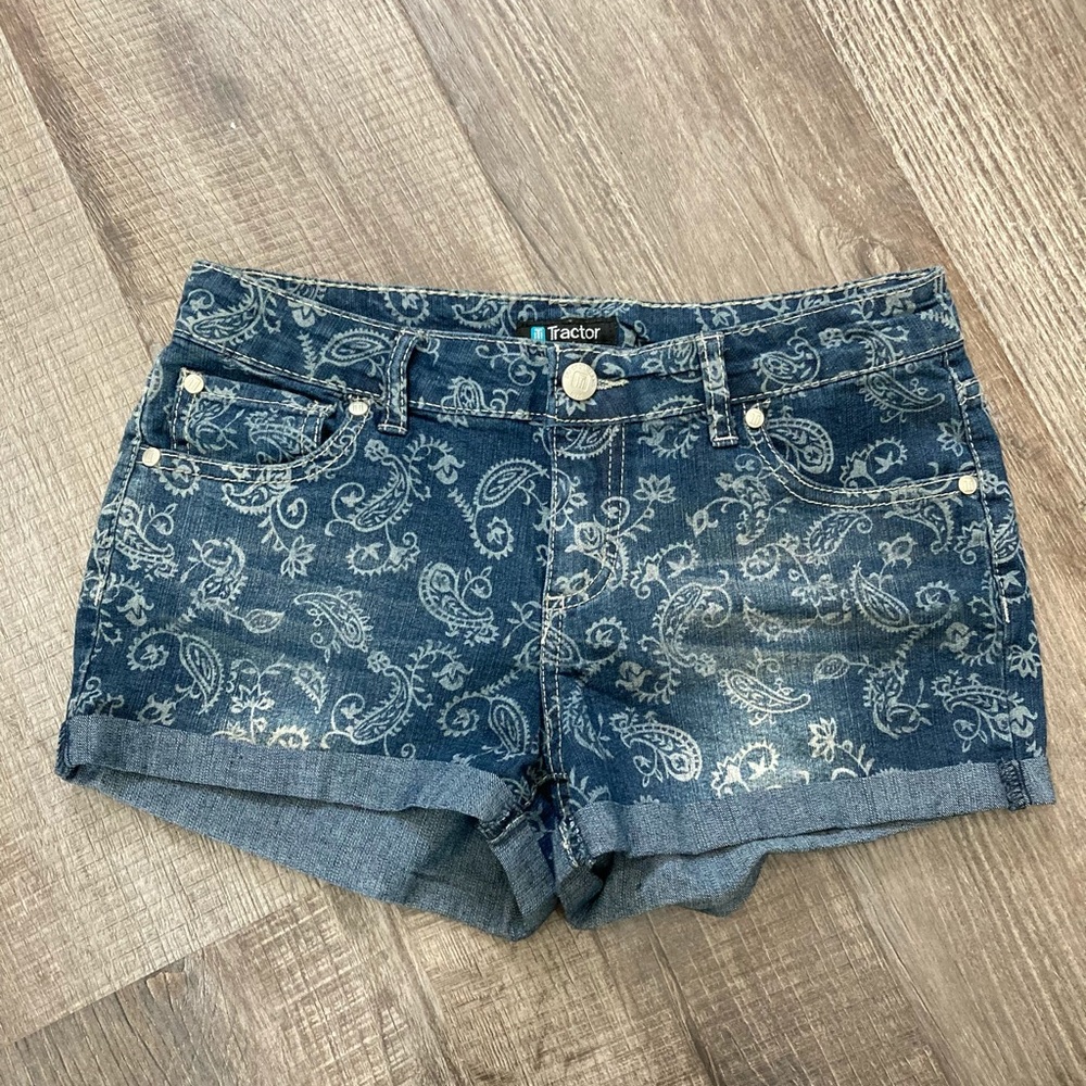 Paisley Jean Shorts